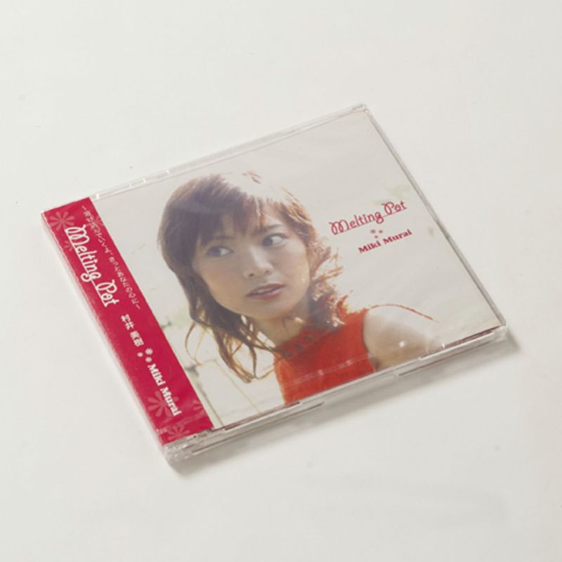 村井美樹 CD 　Melting Pot, 直筆サイン入りブロマイド1枚付