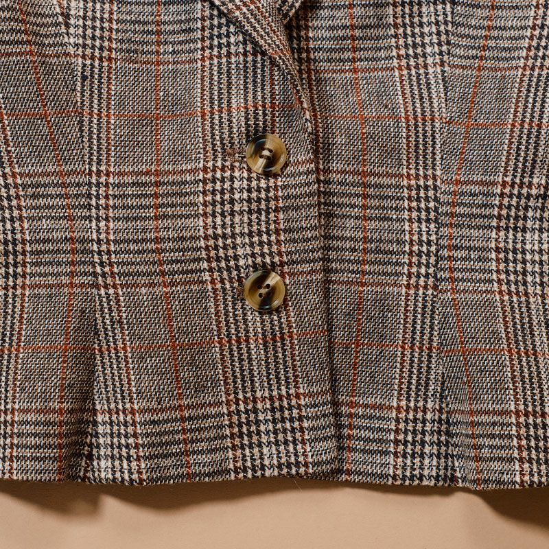 miori ichikawa】 バックベルトテーラードジャケット | MUNICAN